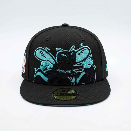 GORRA  HORNETS   CERRADA