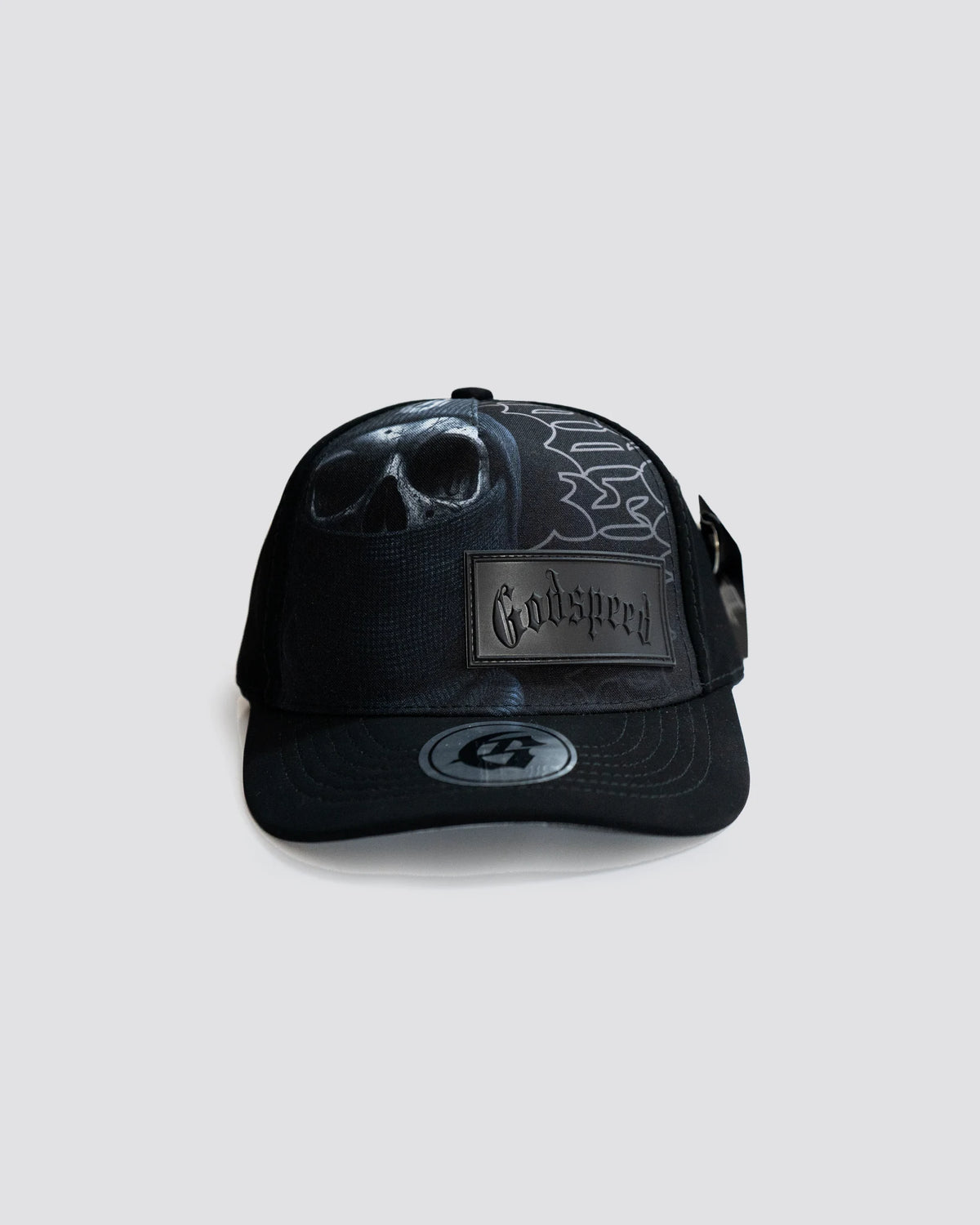 Gorra GODSPEED CALAVERA frente