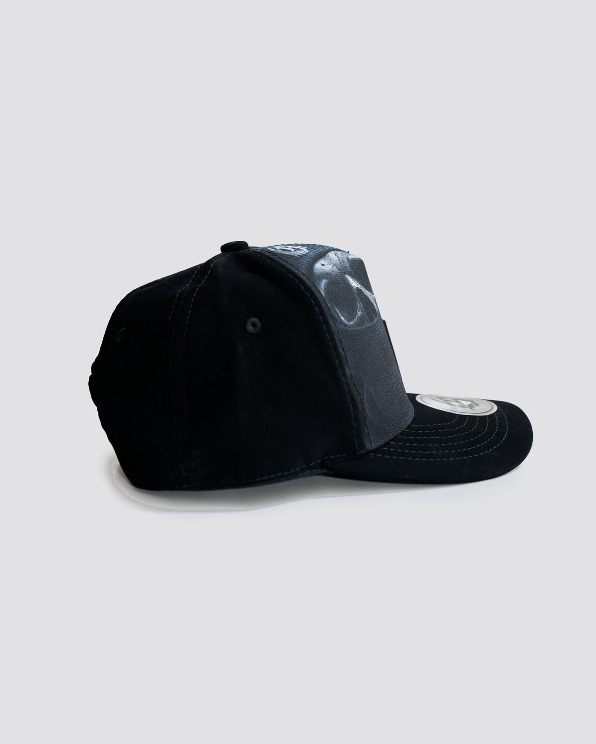 Gorra GODSPEED CALAVERA lado