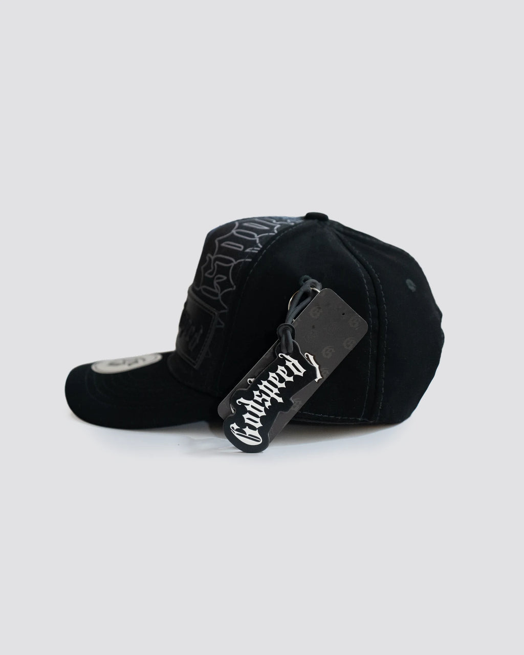 Gorra GODSPEED CALAVERA lado derecho