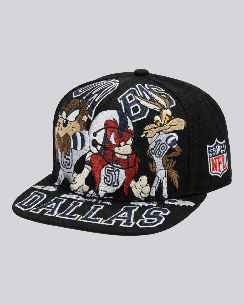 Gorra  sam bigotes DALLAS COWBOYZ