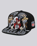 Gorra  sam bigotes DALLAS COWBOYZ
