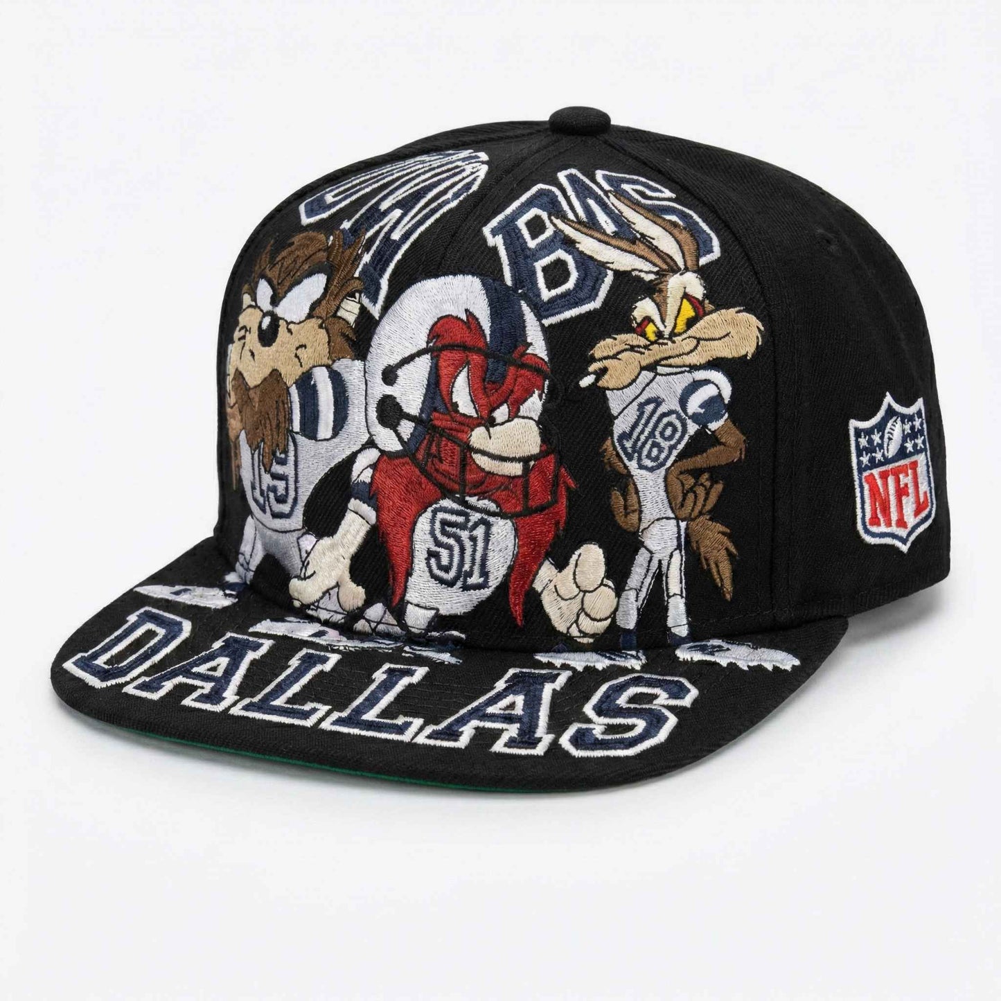 Gorra  sam bigotes DALLAS COWBOYZ