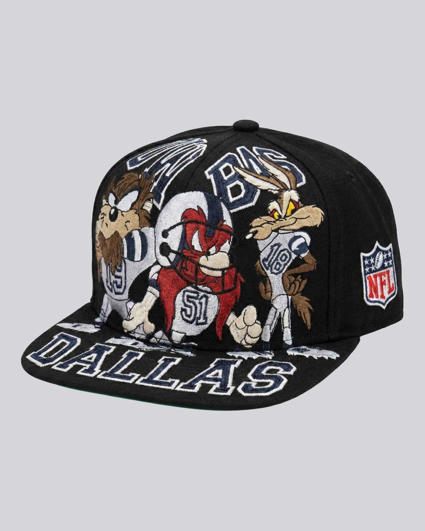Gorra  sam bigotes DALLAS COWBOYZ