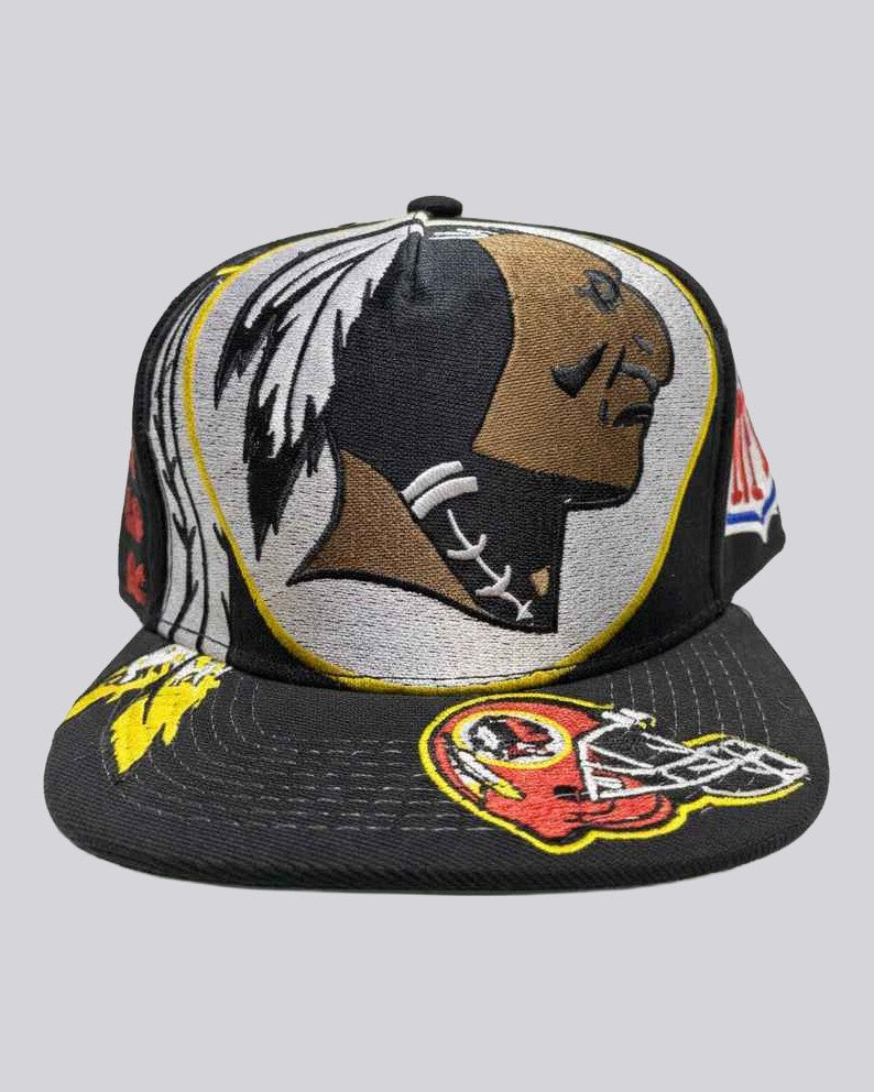 Gorra logo RED SKINS