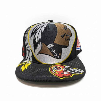 Gorra logo RED SKINS