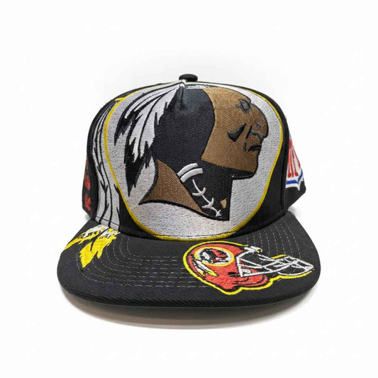 Gorra logo RED SKINS