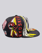 Gorra logo RED SKINS