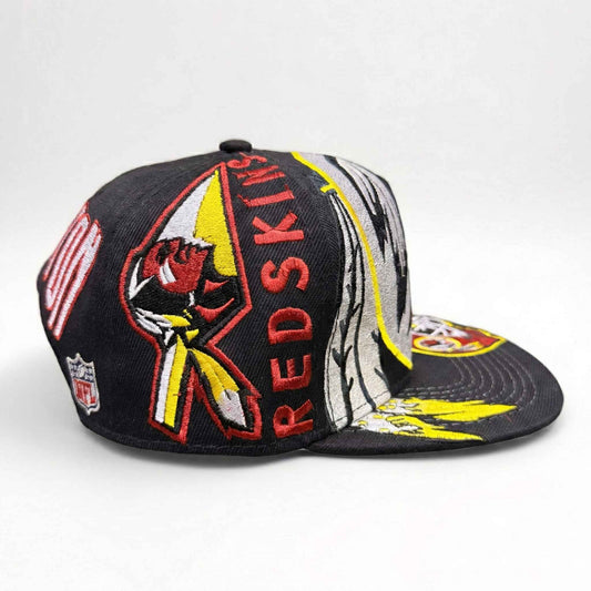 Gorra logo RED SKINS
