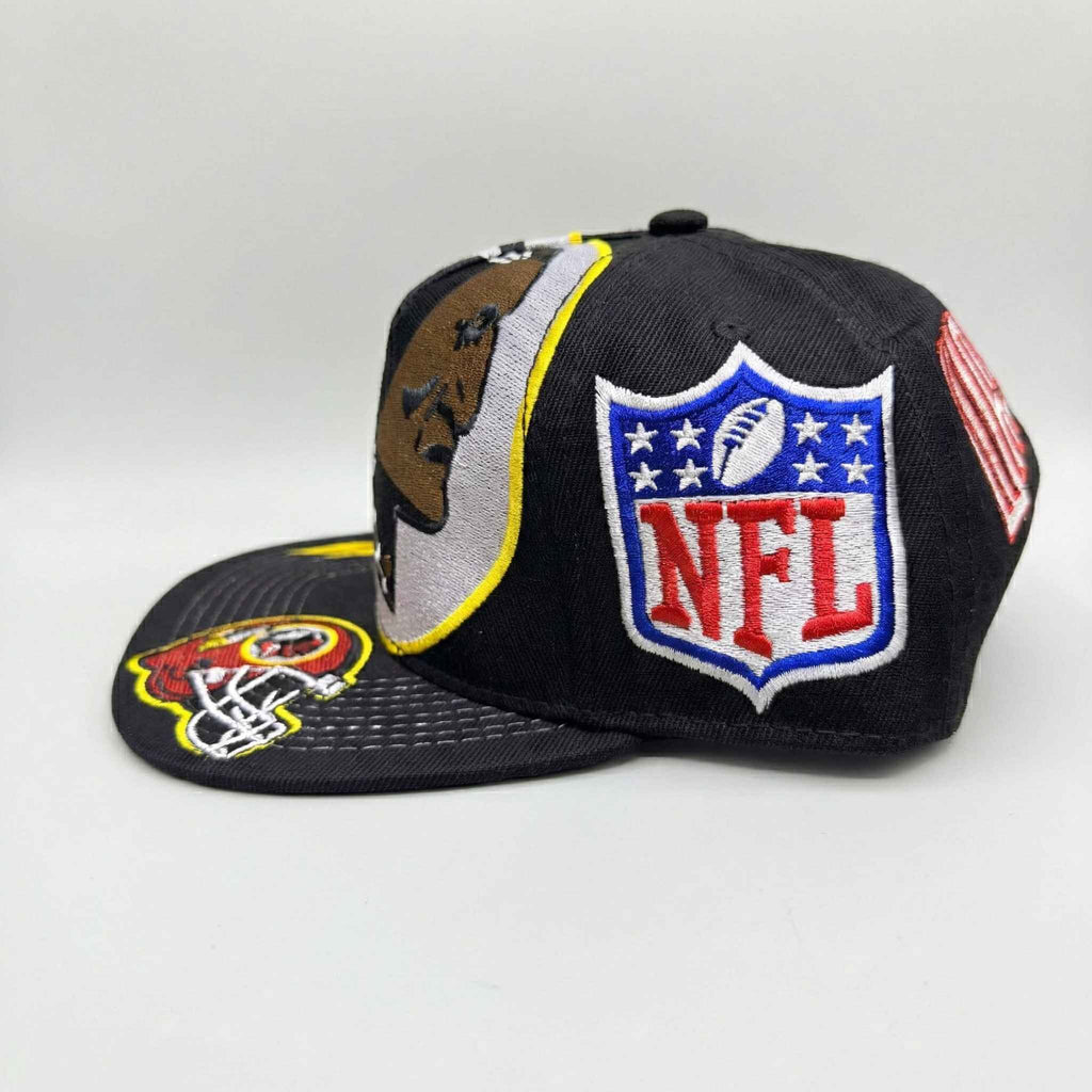 Gorra logo RED SKINS