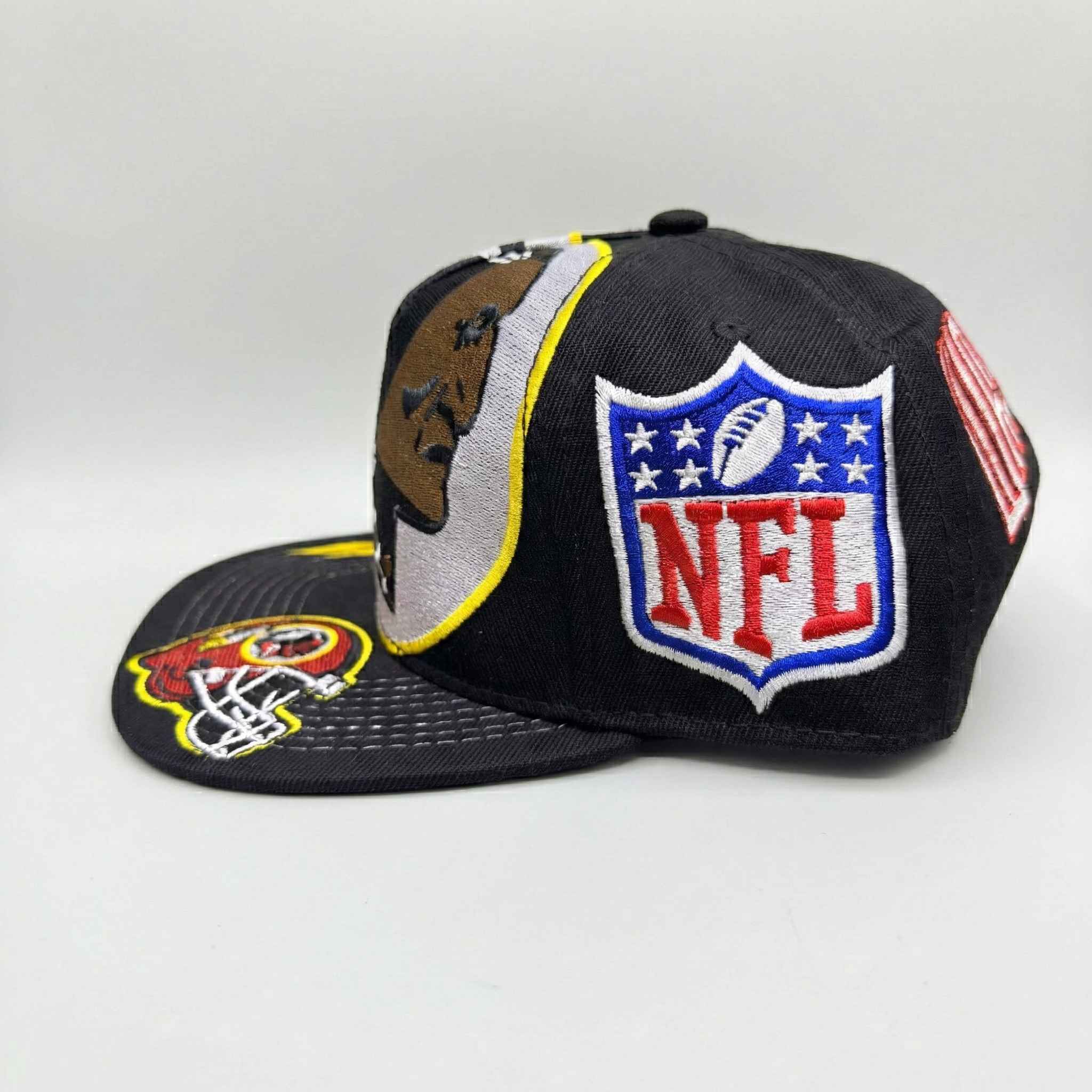 Gorra logo RED SKINS