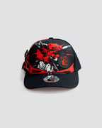 Gorra HELLSTAR GUERRERO frente