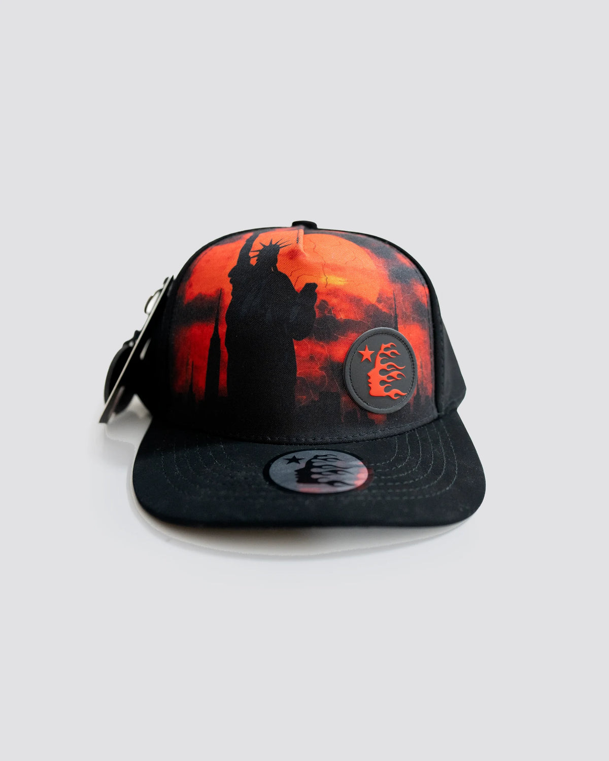 Gorra HELLSTAR LIBERTAD FUEGO frente