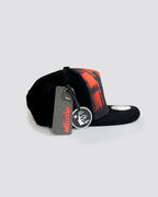 Gorra HELLSTAR LIBERTAD FUEGO lado derecho