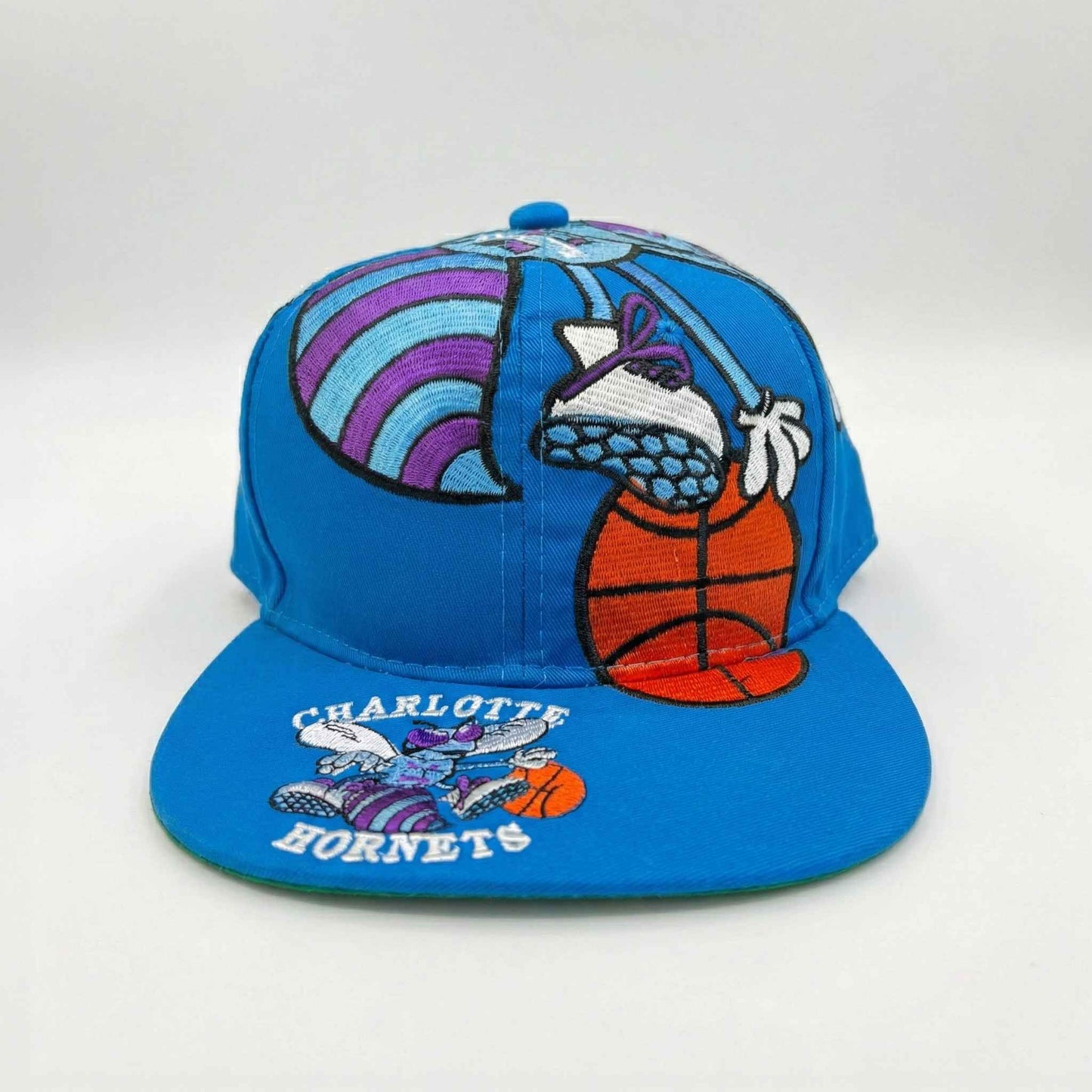 Gorra Hornets AZUL