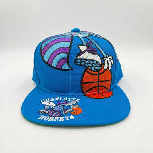 Gorra Hornets AZUL
