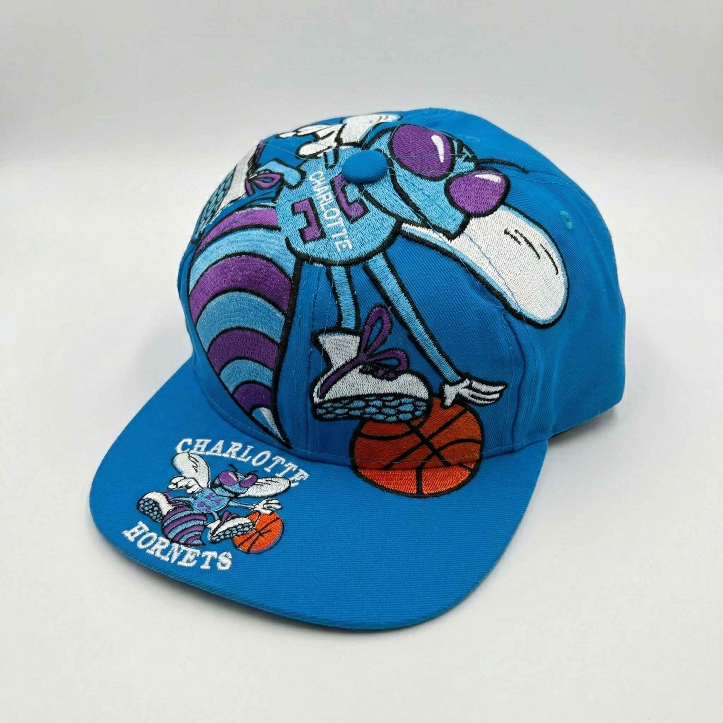Gorra Hornets AZUL