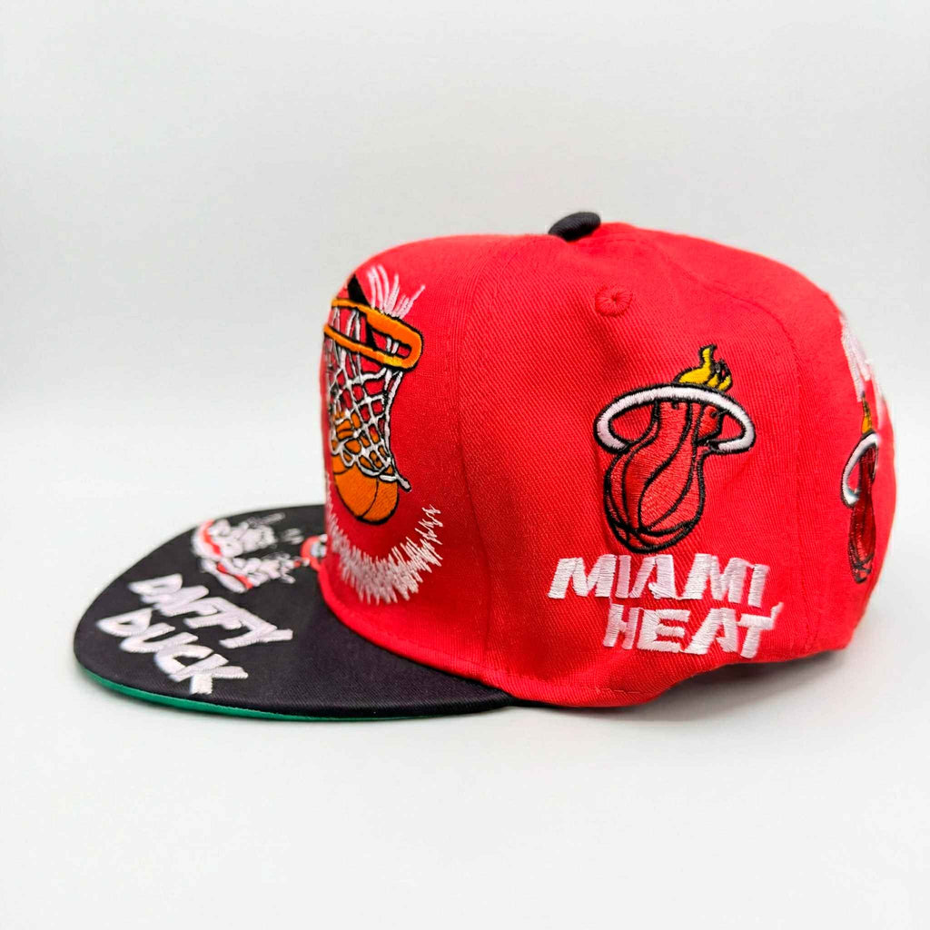Gorra enceste pato Lucas MIAMI HEAT