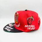 Gorra enceste pato Lucas MIAMI HEAT