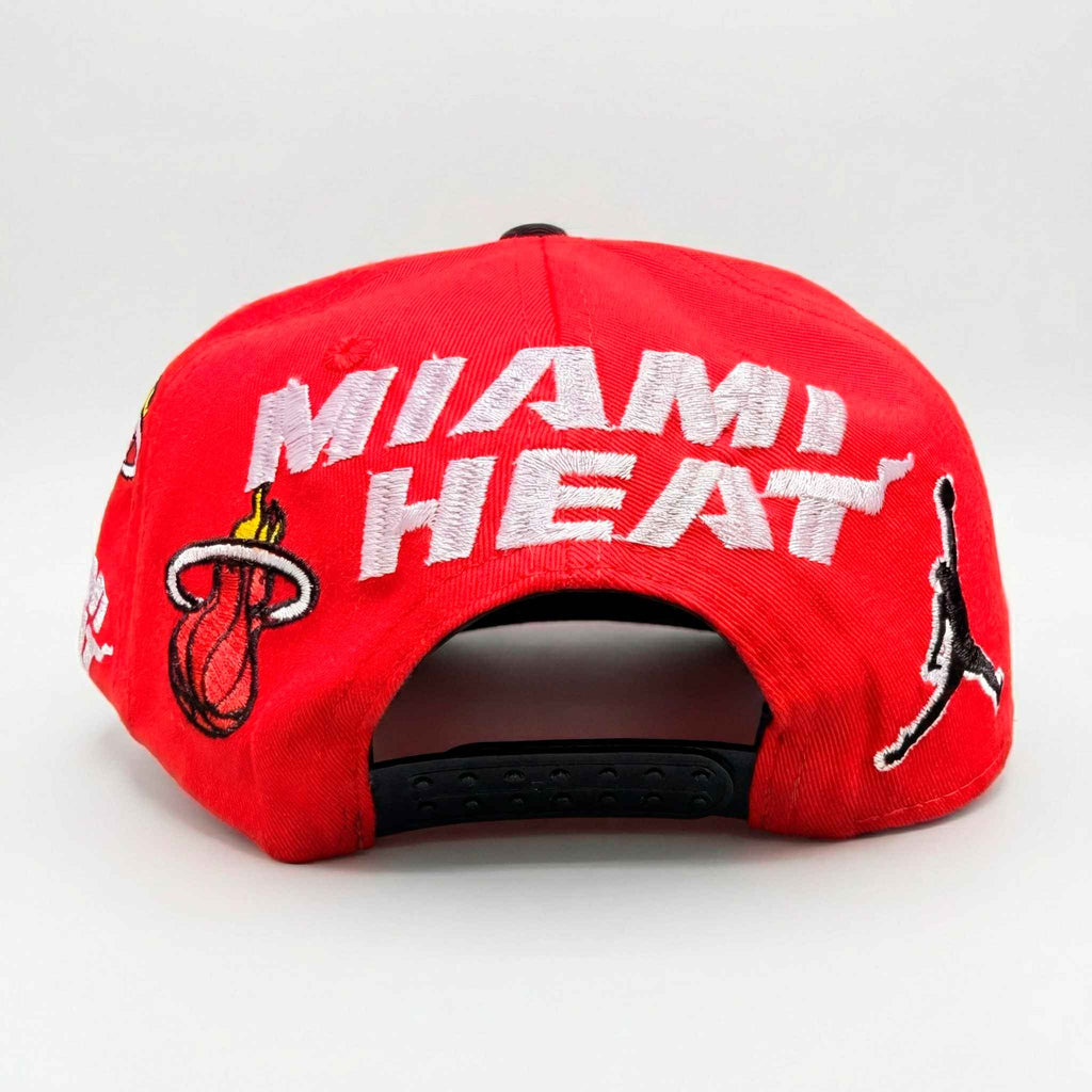 Gorra enceste pato Lucas MIAMI HEAT