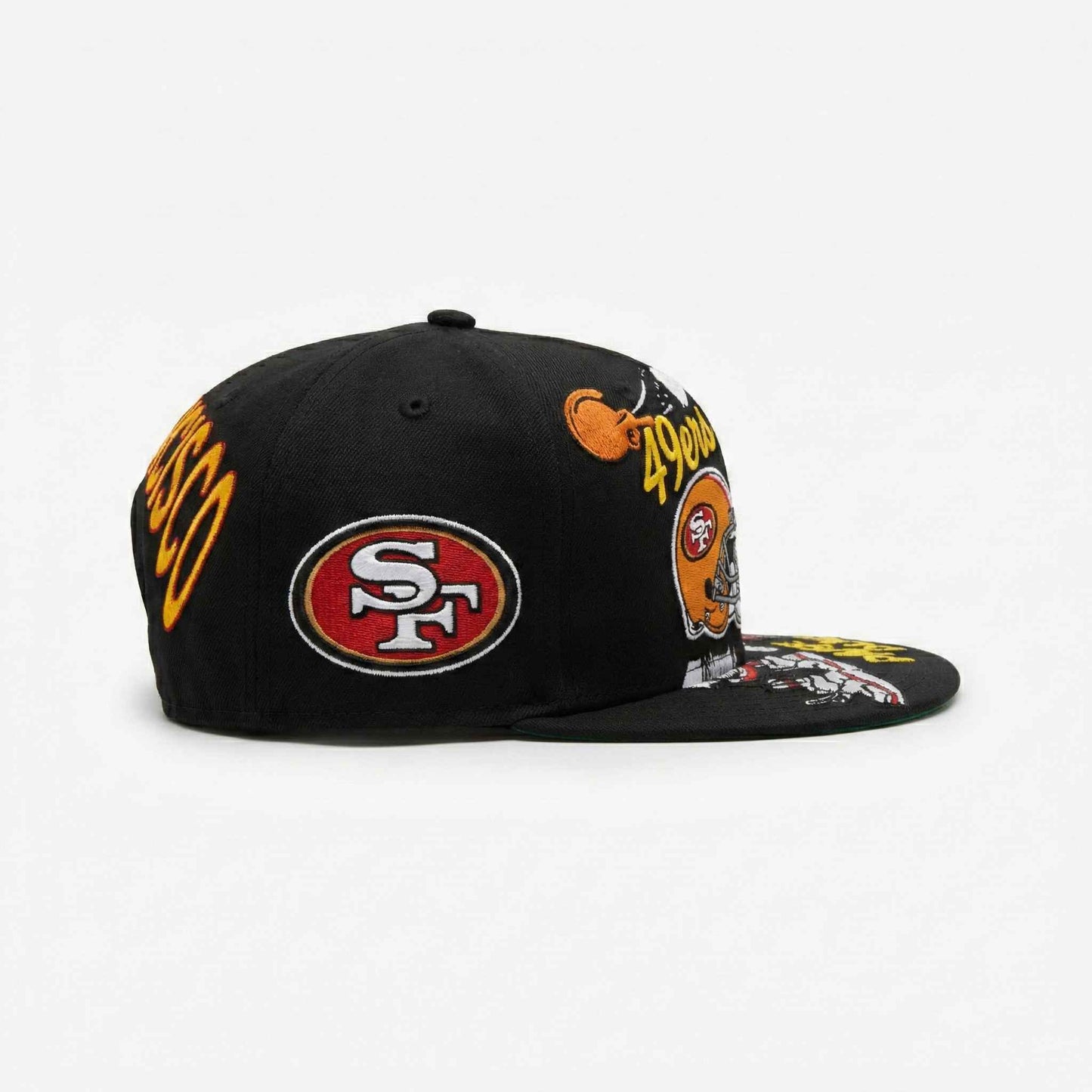 Gorra enceste pato Lucas  SAN FRANCISCO