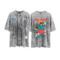 CAMISETA  DeBi TiRaR MaS FoToS  4 - GRIS acid wash
