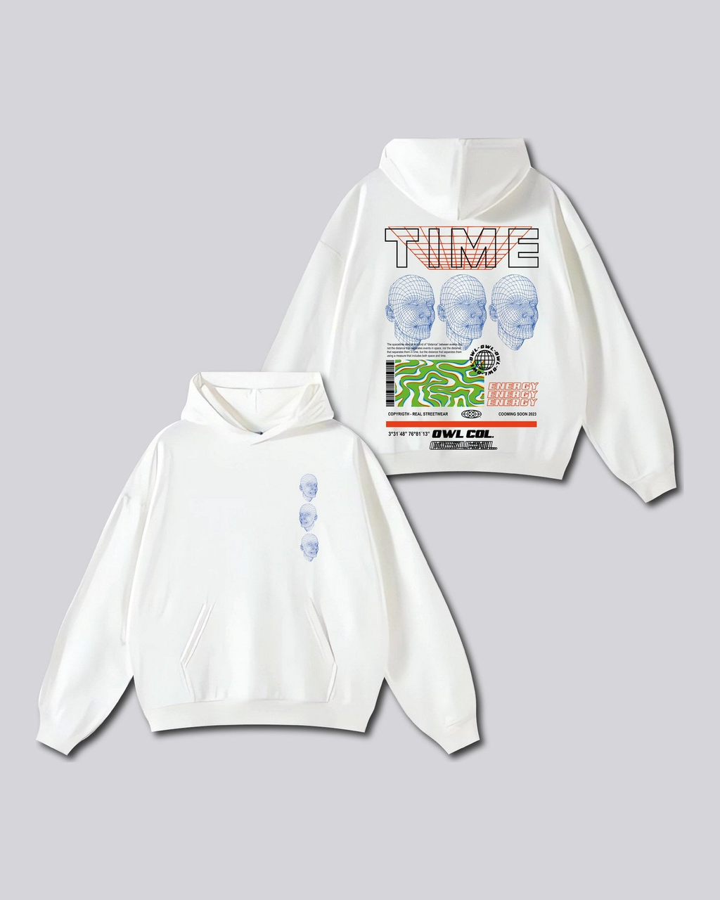 Hoodie   TIME