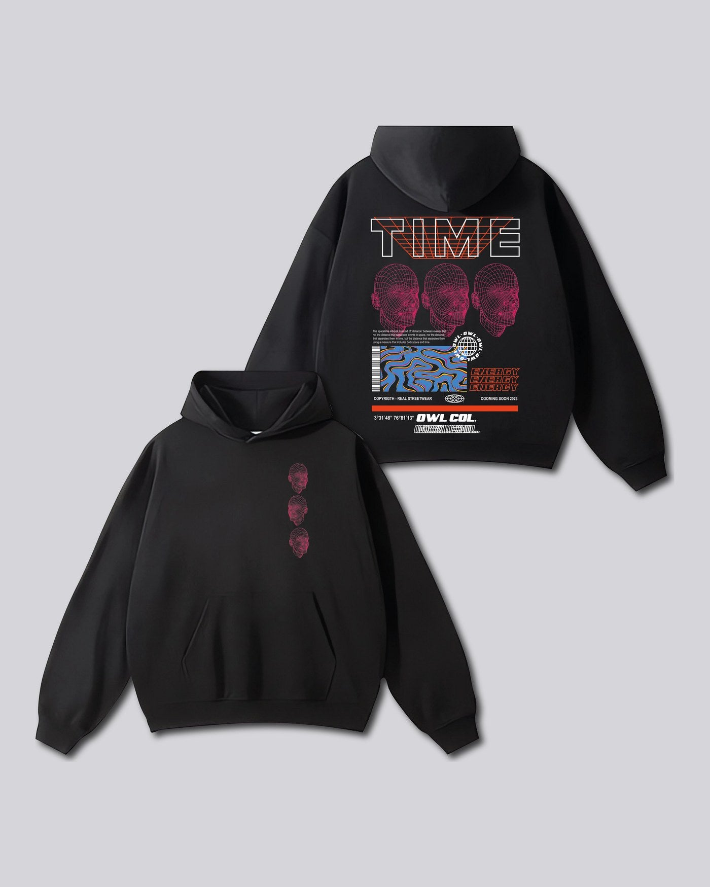 Hoodie   TIME
