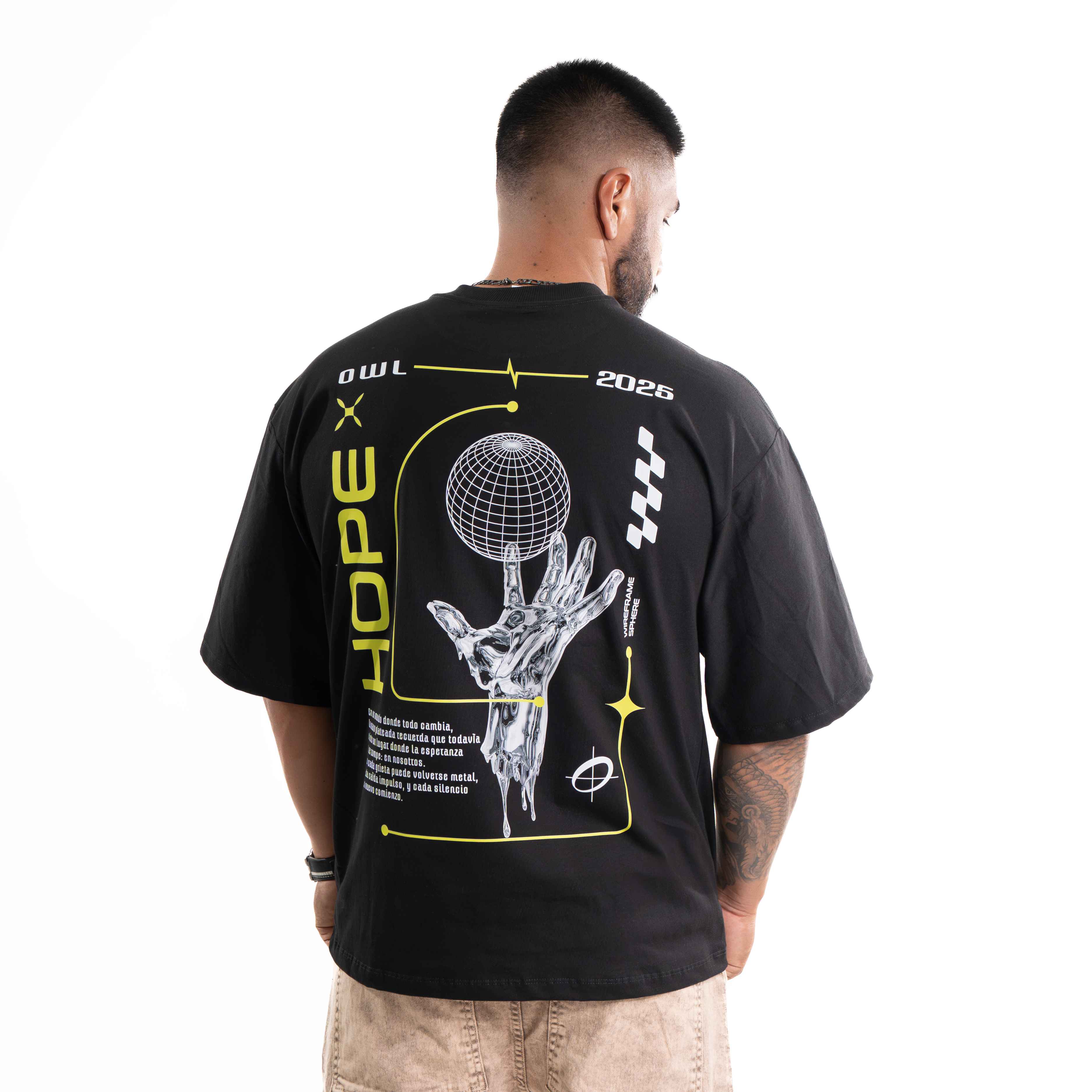 Camiseta  HOPE Y2K