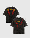 CAMISETA KT4RSIS MUNDIAL ACID WASH