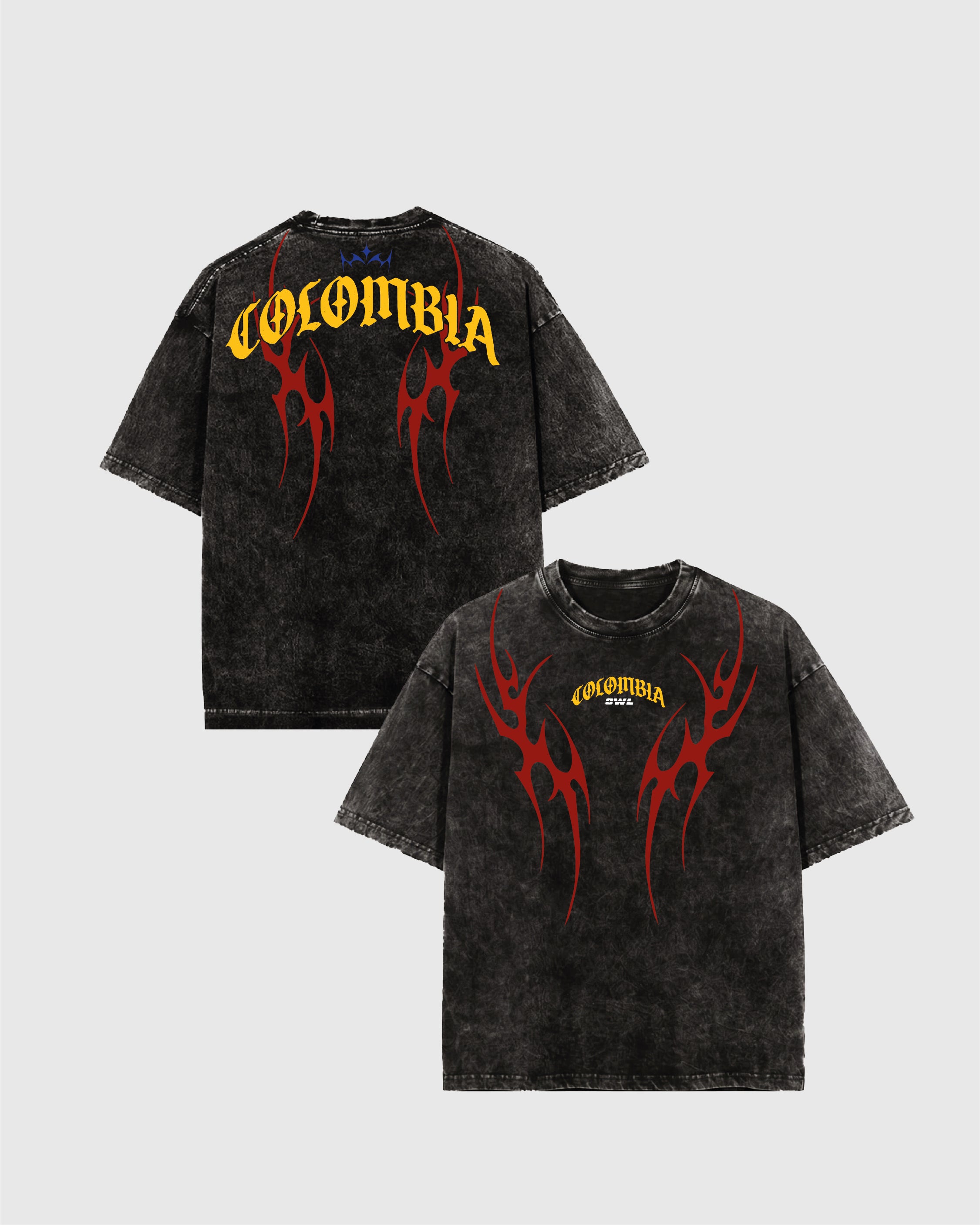 CAMISETA KT4RSIS MUNDIAL ACID WASH