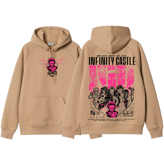 Hoodie CASTILLO DEL INFINITO