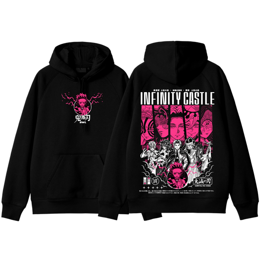 Hoodie CASTILLO DEL INFINITO