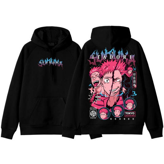 Hoodie ITADORI Y SUKUNA 3