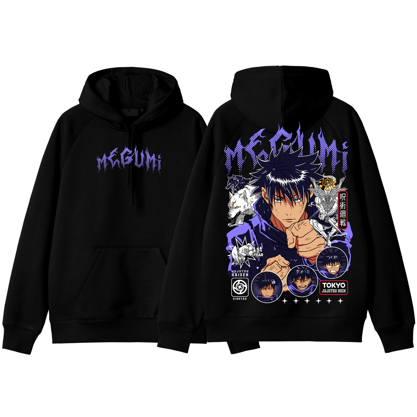 Hoodie Megumi fushiguro