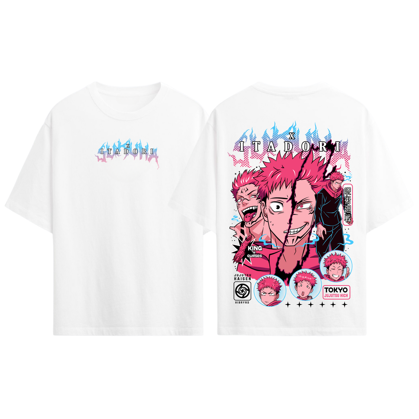 JUJUTSU ITADORI Y SUKUNA 3