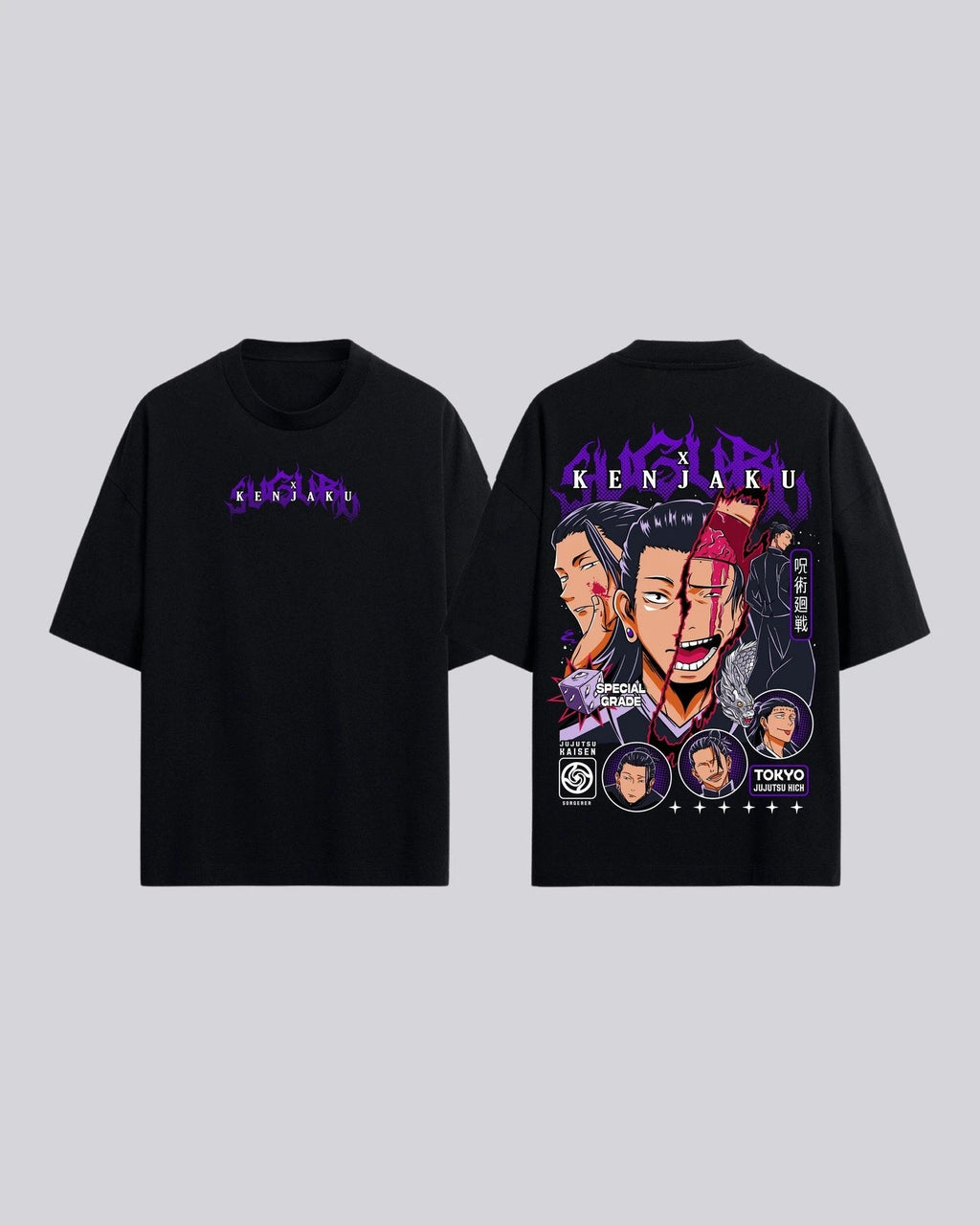 Camiseta JUJUTSU KAISEN GETO 3