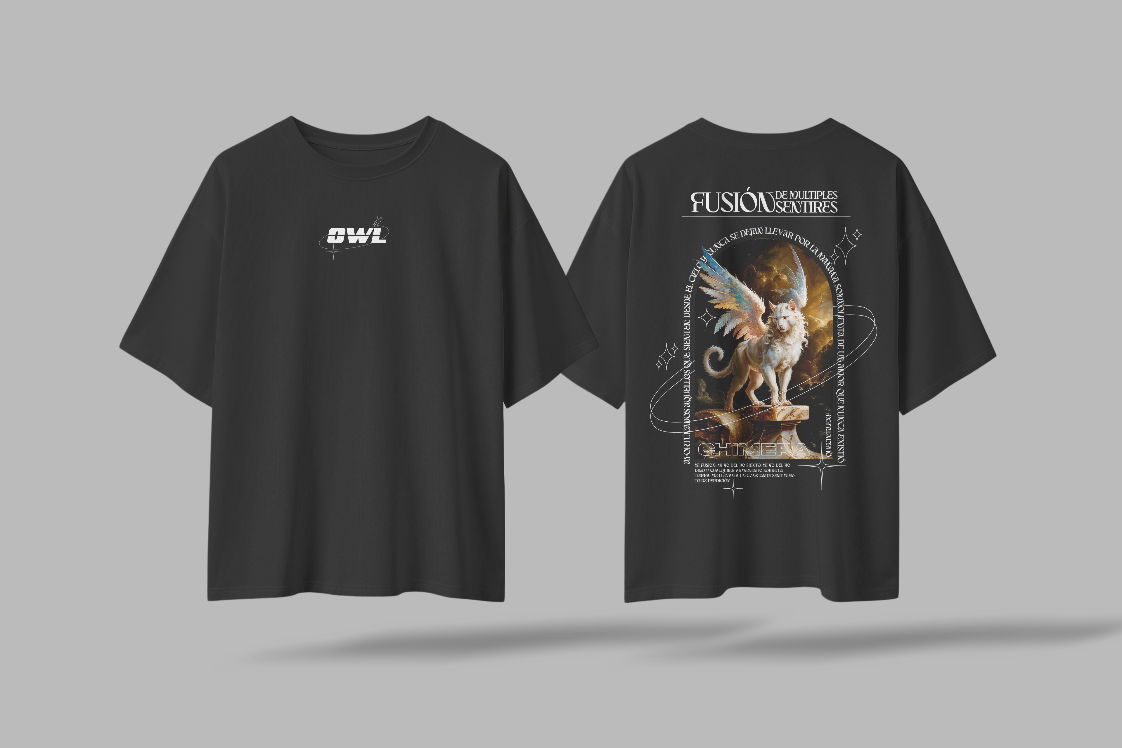 Camiseta QUIMERA