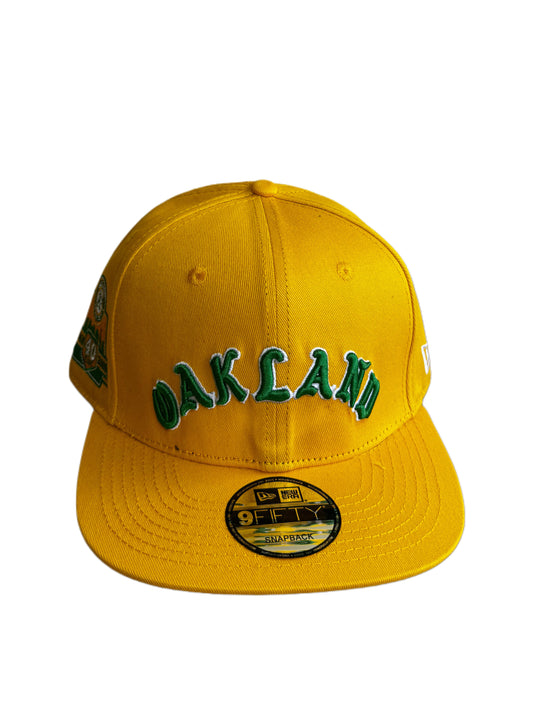 Gorra Grafo Oakland Athletics