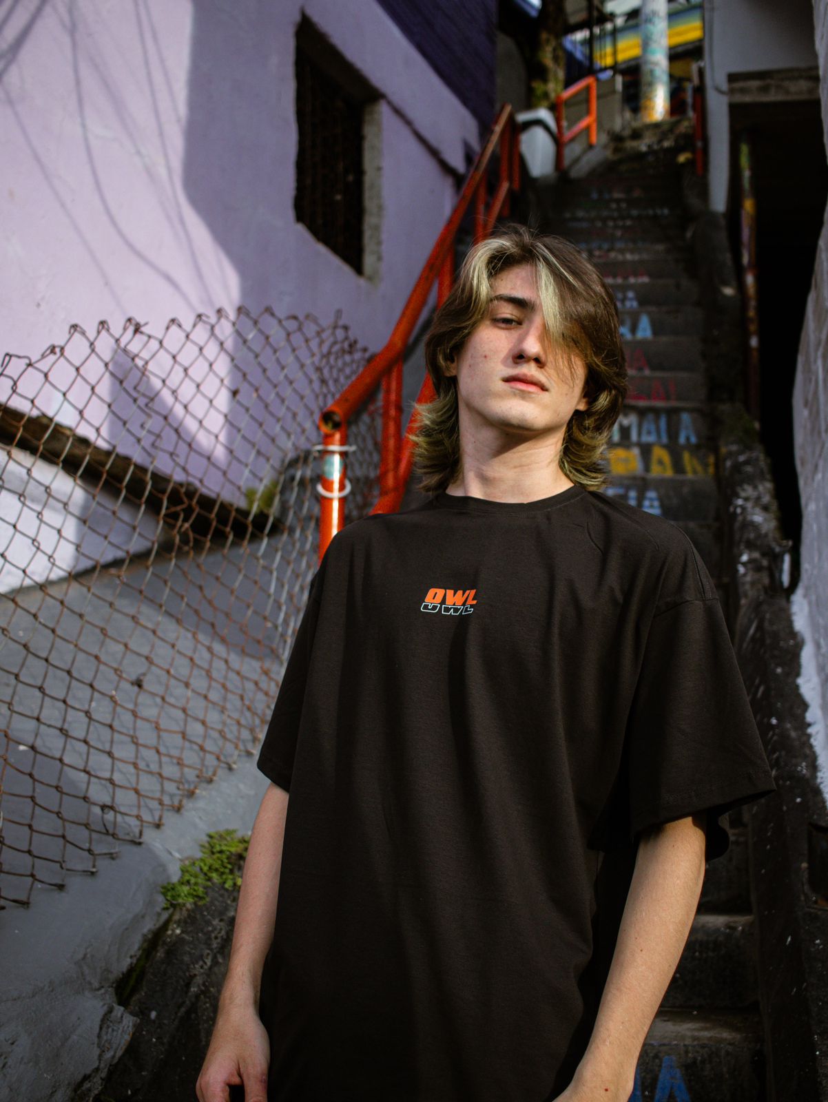 CAMISETA STREETWEAR