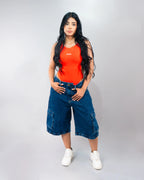 JORT AZÚL OSCURO CARGO YK-004