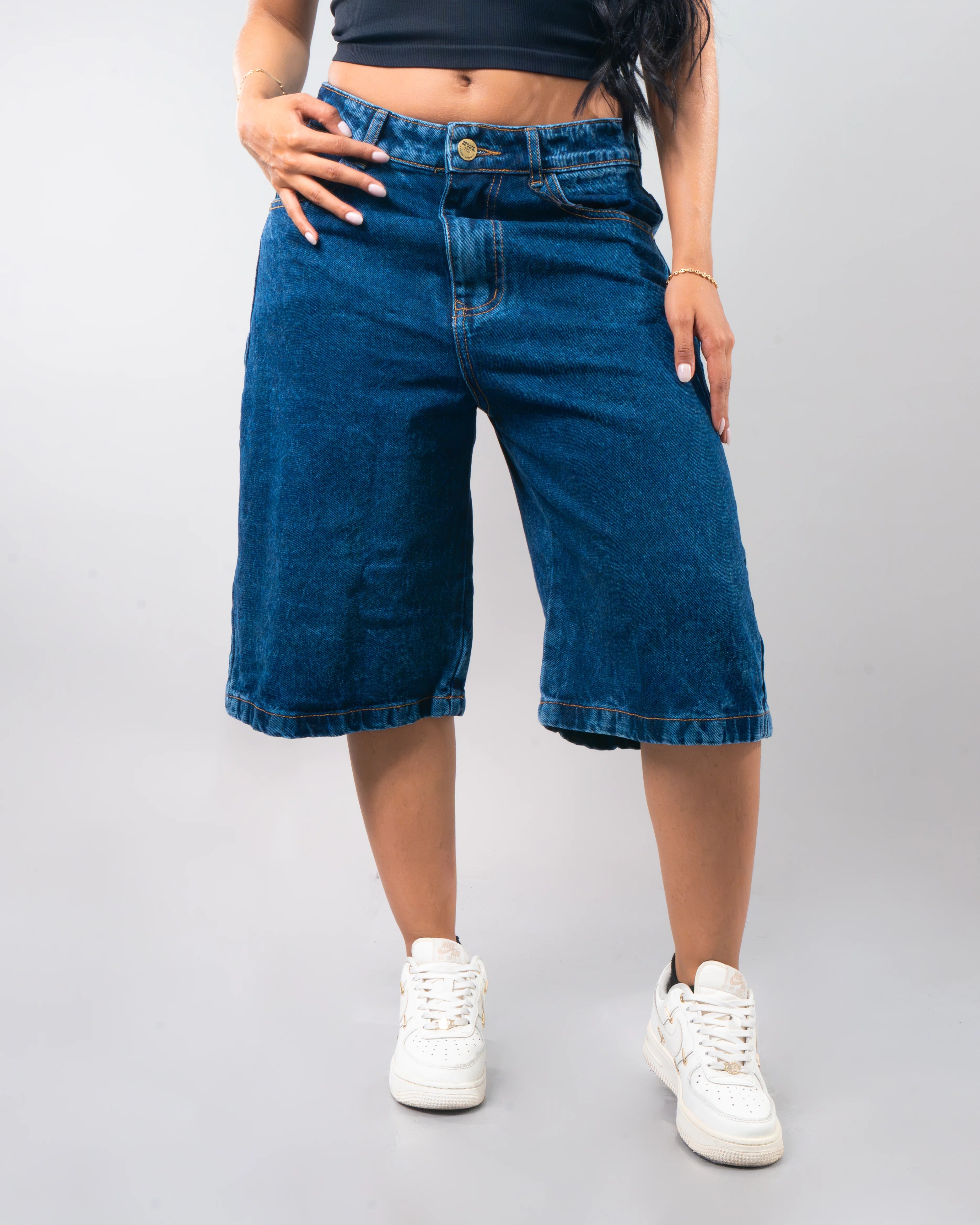 JORT AZÚL OSCURO BAGGIE YK-003
