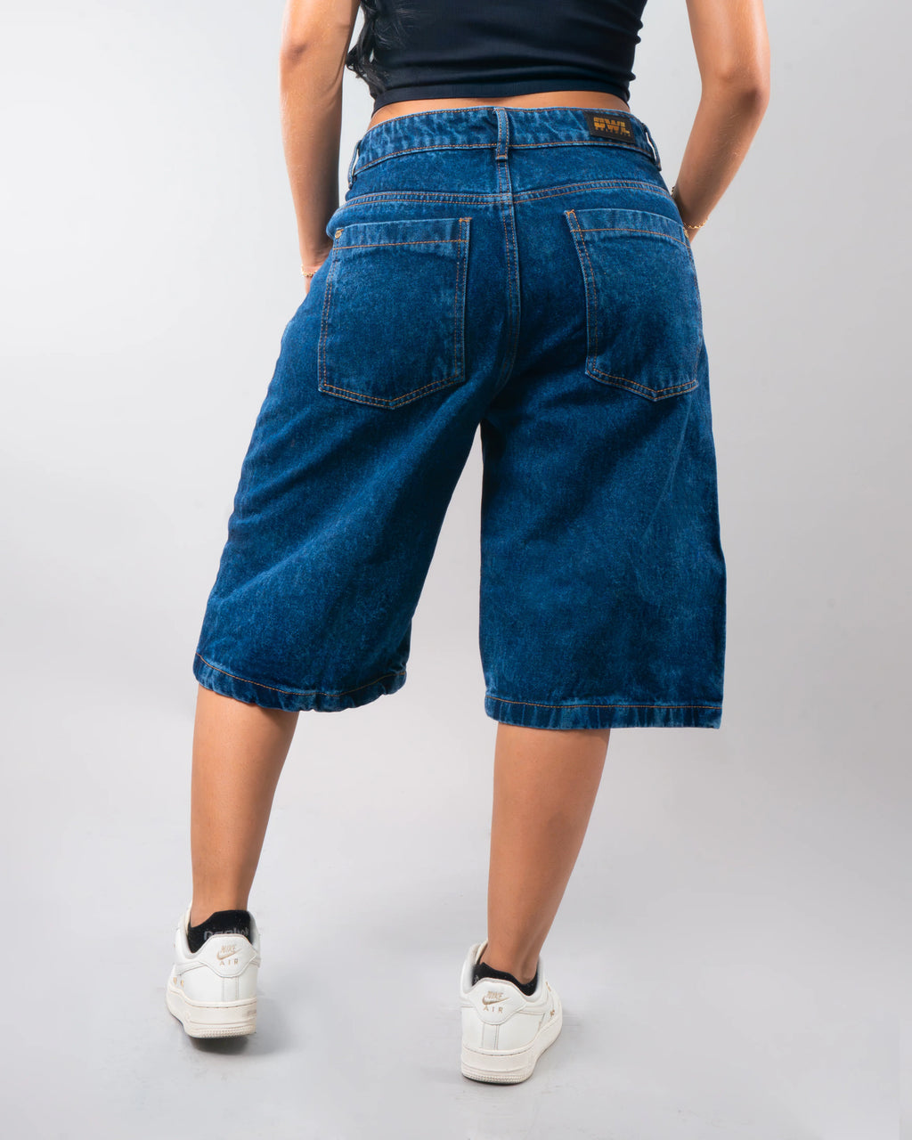 JORT AZÚL OSCURO BAGGIE YK-003
