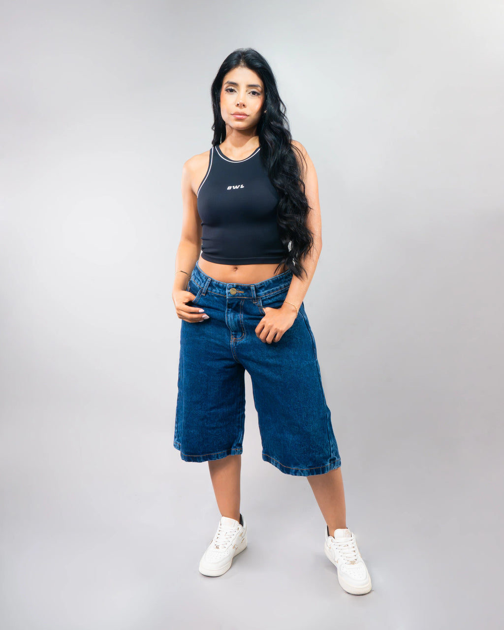 JORT AZÚL OSCURO BAGGIE YK-003