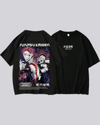 camiseta  JUJUTSU KAISEN SUKUNA  2