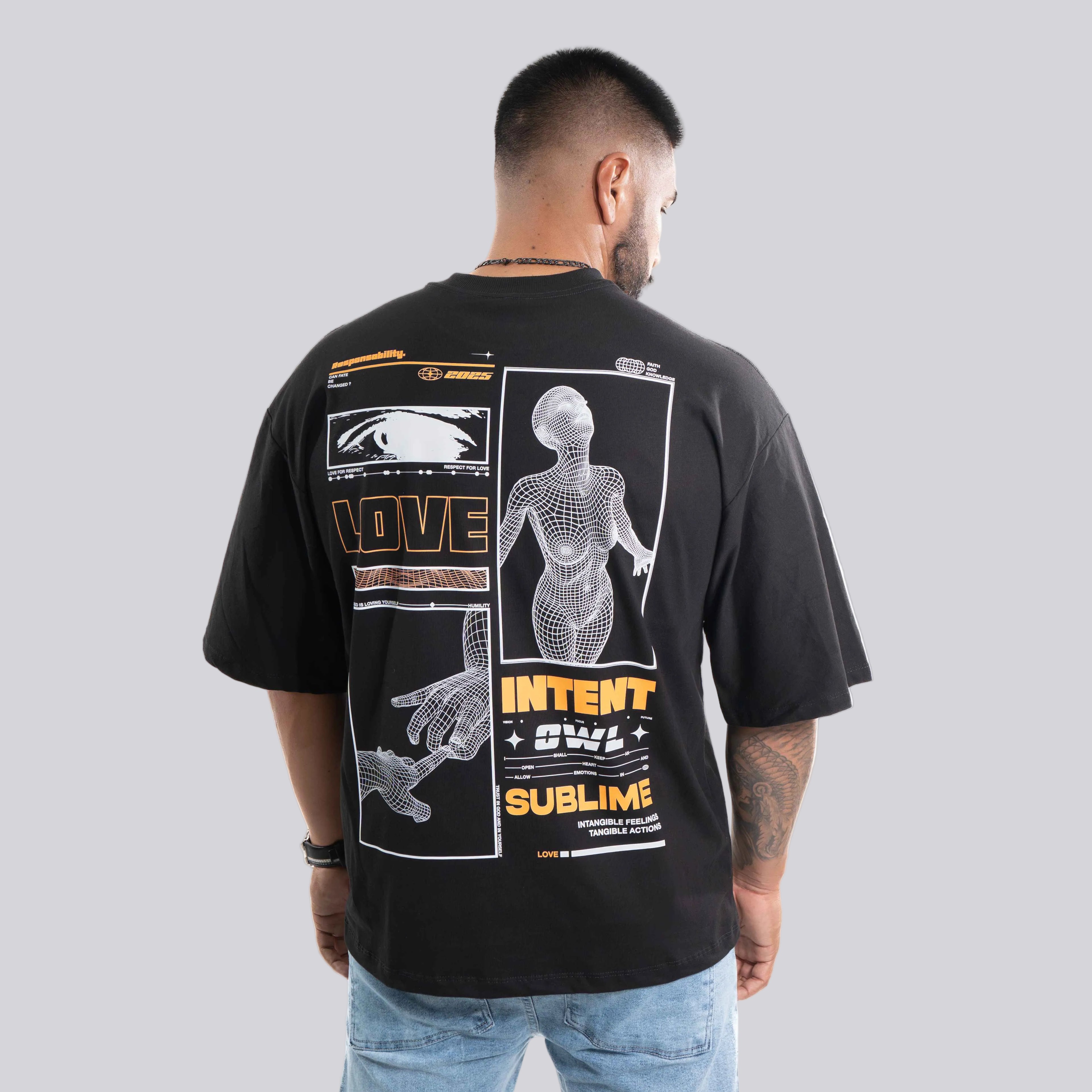 Camiseta  LOVE SUBLIME