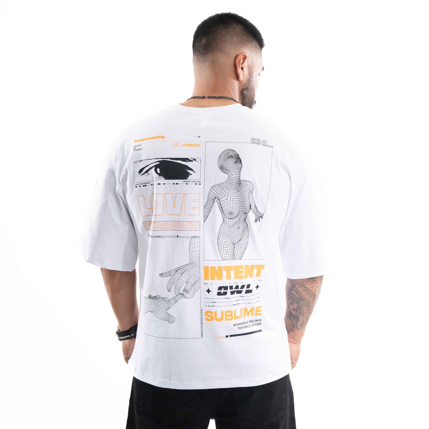 Camiseta  LOVE SUBLIME