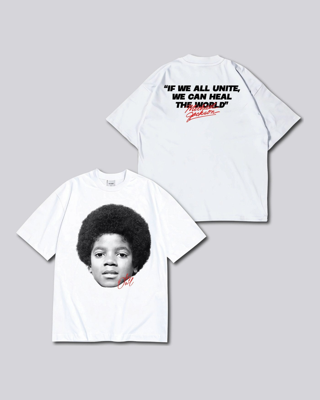 CAMISETA  MICHAEL JACKSON 4
