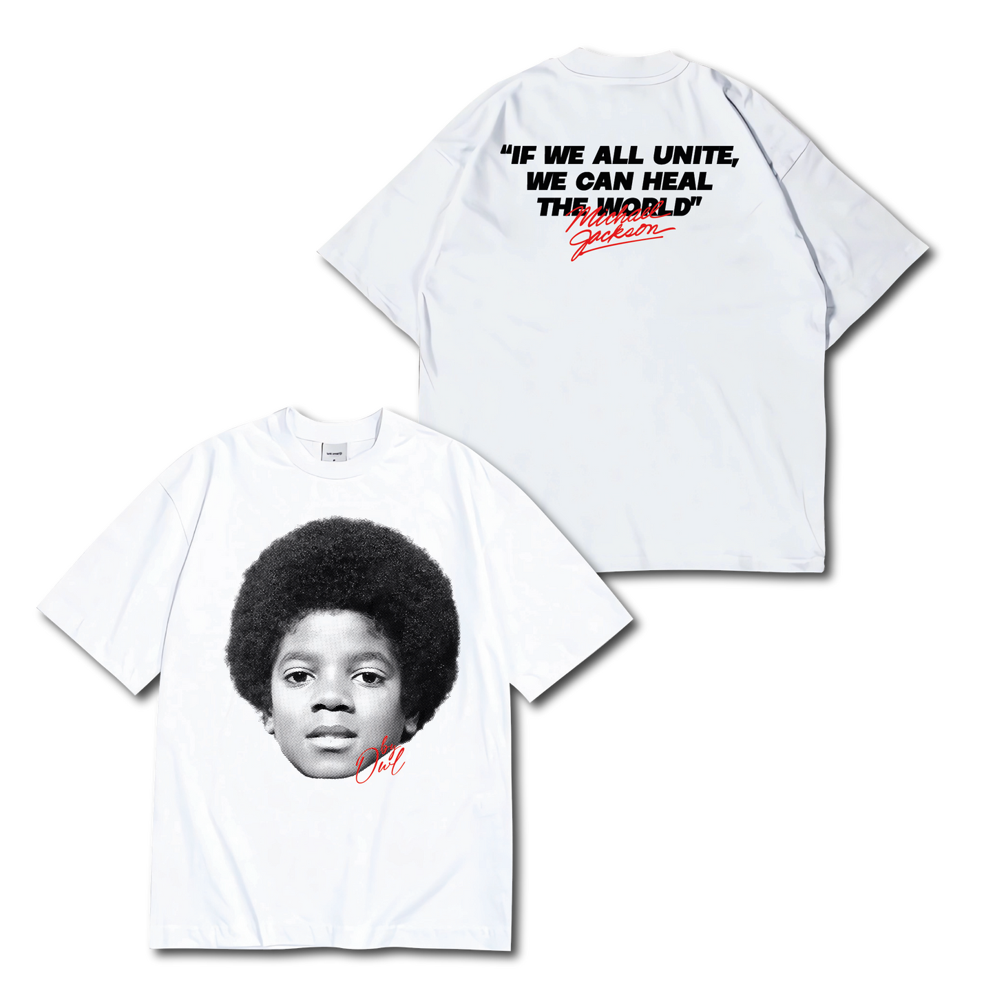 CAMISETA  MICHAEL JACKSON 4
