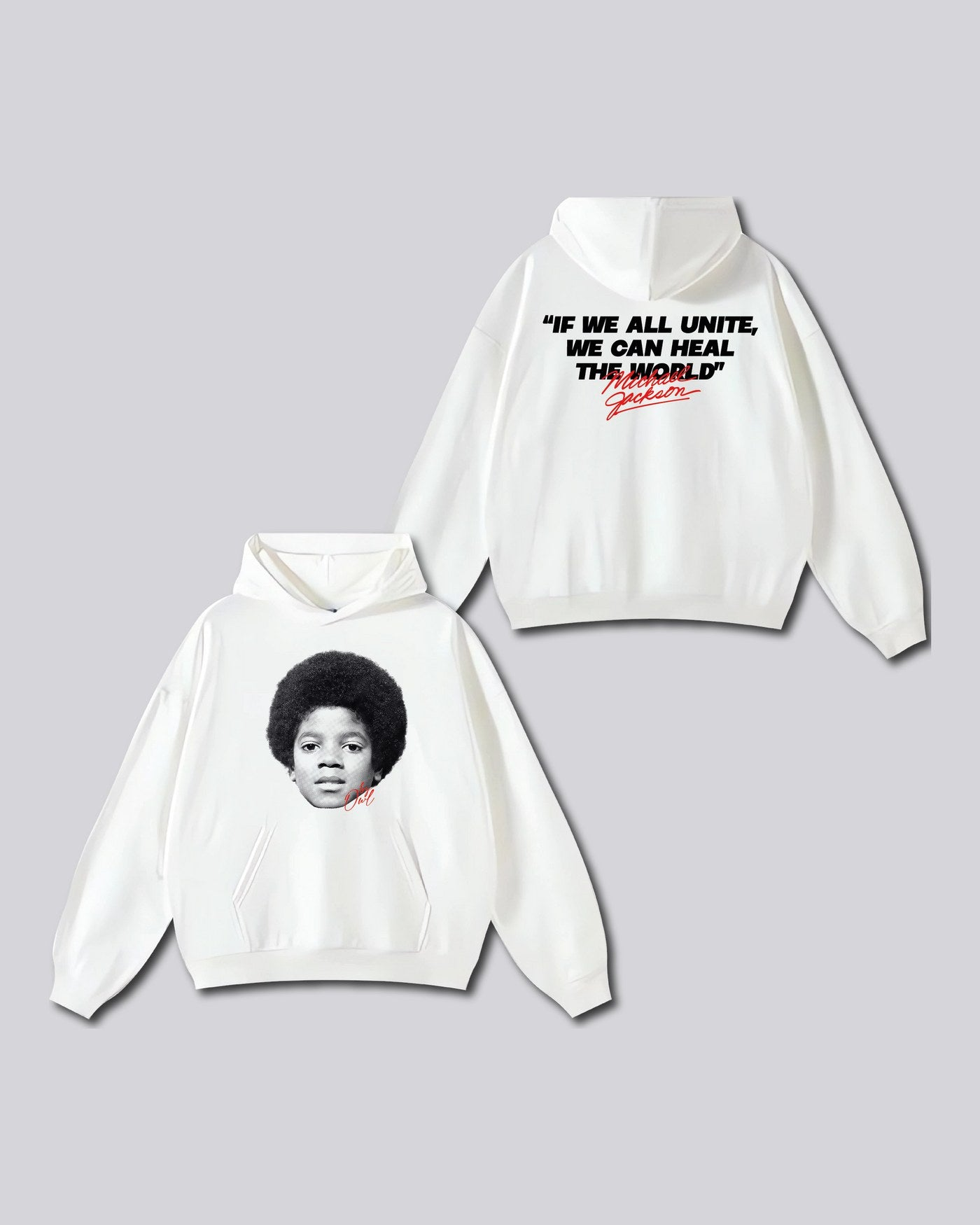 Hoodie  MICHAEL JACKSON  4